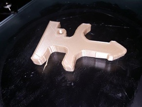stinger broca de auto-defesa mão ferramentas 3d print model - Mito3D