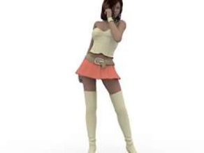 girl other 3d print model - Mito3D