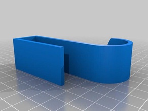 ma porte personnalisées crochet de cintre organisation 3d print model - Mito3D