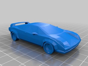 infernus car grand theft auto vice city vehicles game gta videogame 3d print model - Mito3D