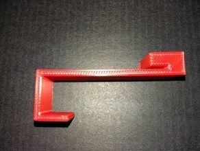 Europäische pegboard Aufhänger biltema tool Inhaber Boxen 3d print model - Mito3D