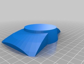 pointer knob 6mm hole replacement parts customized 3d print model - Mito3D