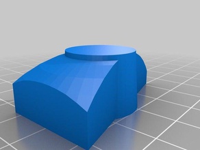 Zeiger Drehknopf 6mm Loch klein - Ersatz Teile angepasst 3d print model - Mito3D