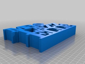 lazzelle - heykel heykeller özelleştirilmiş 3d print model - Mito3D