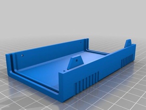 arduino caixa inferior eletrônica personalizado 3d print model - Mito3D