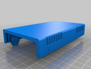 arduino caixa superior eletrônica personalizado 3d print model - Mito3D
