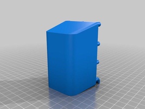 benim pegstr pegboard Sihirbazı özelleştirilmiş aracı sahipleri kutuları 3d print model - Mito3D
