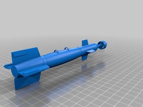 gbu-12 bomb toys games 3d print model - Mito3D