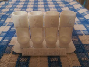 anti-caries silo bathroom 3d print model - Mito3D