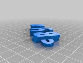 bryan Anahtarlık özelleştirilmiş 3d print model - Mito3D