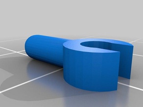 lego dinâmica de 3mm dobradiça brinquedo jogo acessórios 3d print model - Mito3D