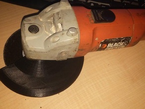 grinder protection proteccion rotaflex machine tools 3d print model - Mito3D