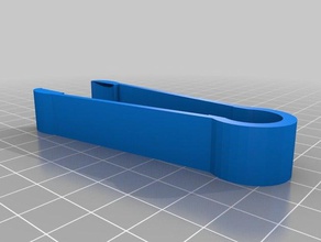 las tenazas mano herramientas 3d print model - Mito3D