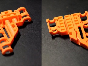 lm8uu transporte overlord pro 3d de la impresora partes hacedor sueños supremo 3d print model - Mito3D
