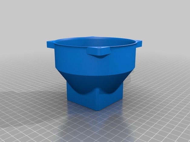 ar purificador absaugung 3d a impressora acessórios 3D print model - Mito3D