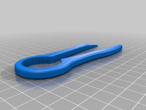 adjustable bottle cap opener elongated handle household supplies assistive assitive device disability disabled kitchen 3d print model - Mito3D