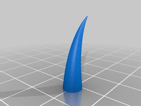 openscad paraboliche, curve cono conico corno per la matematica 3d print model - Mito3D