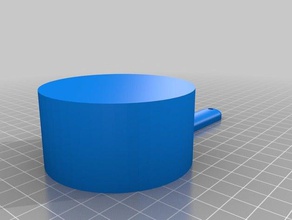 38 cup-Messbecher Küche Essen angepasst 3d print model - Mito3D