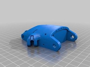 nueva estructura de apoyo permiten a phoenix palma la mano otros palm 3d print model - Mito3D
