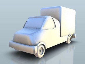 prozedurale Spielzeug vehicle2 - all random openscad Spiele customizer parametric 3d print model - Mito3D