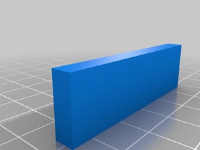3m de commande crochet forte slim modèles organisation 3d print model - Mito3D
