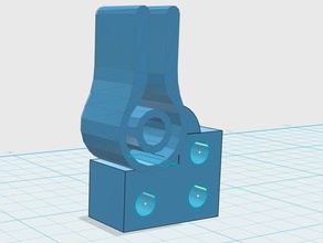 axis belt grip prusa i3 hesine 3d printer accessories adjustable tightener m-505 remix 3d print model - Mito3D