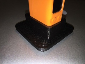 evic vtc mini pequeno stand organização 3d print model - Mito3D