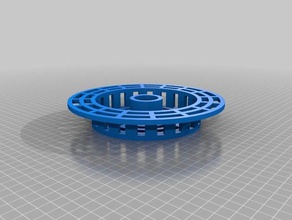 grating household customized 3d print model - Mito3D