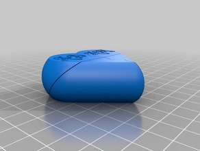 adam corazón roto 2 interactivo personalizado 3d print model - Mito3D