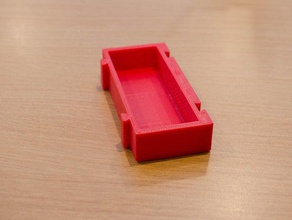 modular storage tray containers 3d print model - Mito3D