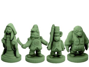 seelie court pookah 18mm scale toys games animal boardgame boardgames fairy fantasy gaming magic miniature miniatures pocket tactics rpg science fiction scifi steampunk strategy tabletop wargame wargames wargaming wayfarer 3d print model - Mito3D
