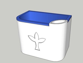 des plantes en pot cuisine à manger de fleurs 3d print model - Mito3D