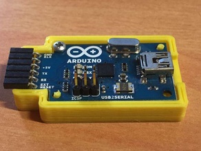 arduino ftdı sahibi elektronik 3d print model - Mito3D