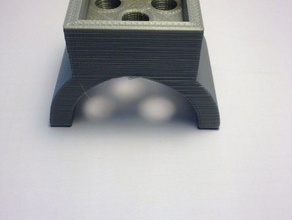 Lasers testen tool Inhaber - Boxen Tischplatte 3d print model - Mito3D