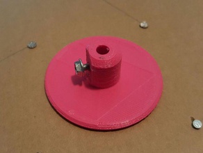 flach 5mm Welle-Koppler hobby Kupplung stepper Schrittmotor 3d print model - Mito3D