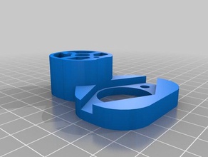 sunhokey prusa i3 eixo do parafuso de esferas 3d a impressora partes 3d print model - Mito3D