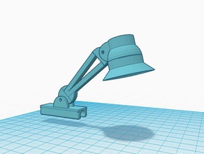 led-Lampe mendel 3d Drucker - Zubehör prusa i3 prusia 3d print model - Mito3D