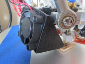 40mm fan Kutte geetech g2s 3d-Drucker - Zubehör cover geeetech sollte 3d print model - Mito3D