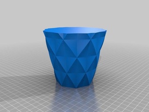 carter vase décor personnalisé 3d print model - Mito3D