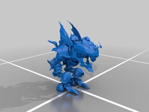 magiteck armure ffxiv arr de modèle les robots 3d print model - Mito3D