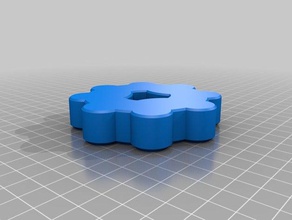 vinoferm tool replacement nut parts 3d print model - Mito3D