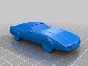 banshee car grand theft auto vice city vehicles game gta videogame 3d print model - Mito3D