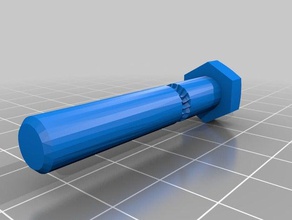 hobbed bolt ıtty bittty alanında 3d baskı 3d print model - Mito3D