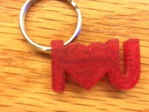 love keychain keychains valentines day gifts 3d print model - Mito3D
