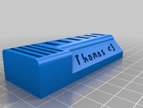 thomas equipo personalizado 3d print model - Mito3D