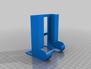 meine angepasste stehende Akku-Spender Organisation 3d print model - Mito3D