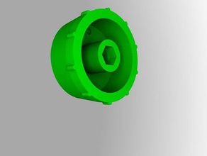emco unimat sl handwheel parts 3d print model - Mito3D