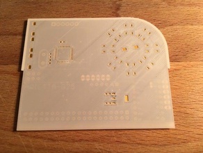 3d-printed solder stencil electronics 3d print model - Mito3D