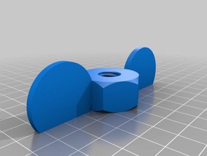 ridgid filter nut parts customized 3d print model - Mito3D