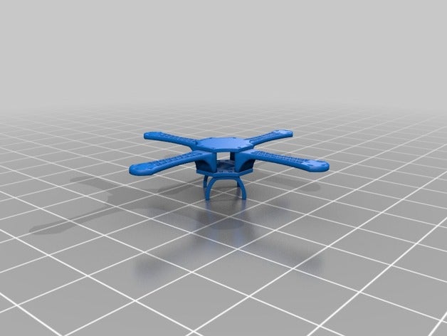 quadcopter Rahmen 3d drucken 3D print model - Mito3D